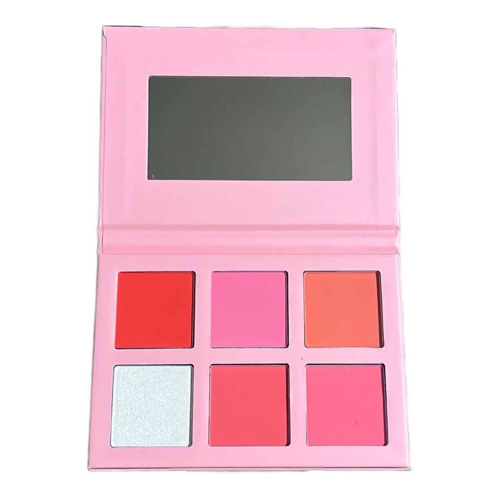 Vibrant Pink Makeup Palette Belicona Cosmetics